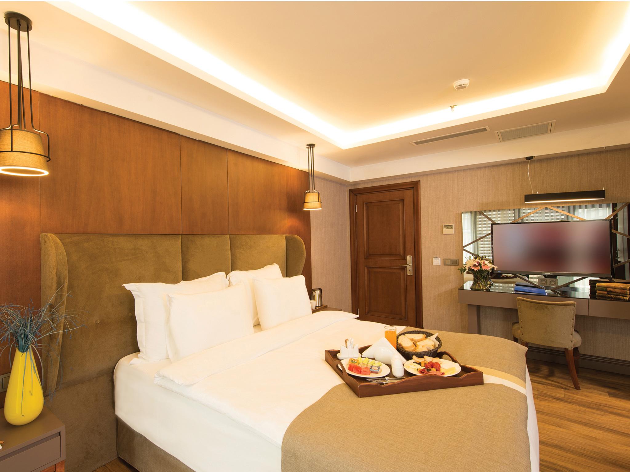 The Way Hotel Estambul Exterior foto