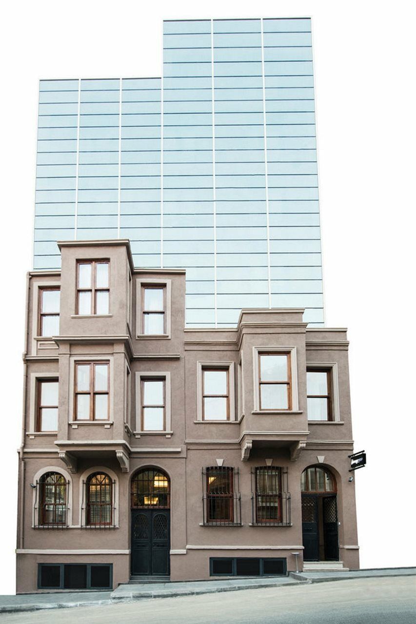 The Way Hotel Estambul Exterior foto
